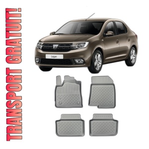 Set covorase DACIA LOGAN III, din 01.2021 - Prezent, covorase tavita, caroserie SEDAN, compatibile cu autoturismul DACIA LOGAN III, ARISTAR