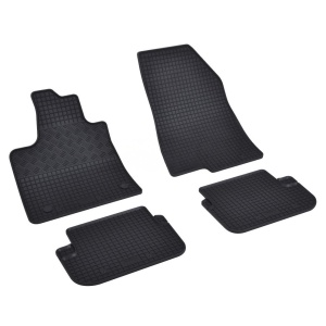 Set covorase Dacia Sandero 2021-prezent, din cauciuc 100%, compatibile cu autoturismul DACIA Sandero v1553