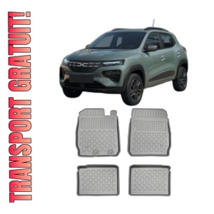 Set covorase DACIA SPRING FACELIFT din 2024 - Prezent, covorase tavita, caroserie SUV, compatibile cu autoturismul DACIA SPRING FACELIFT, ARISTAR