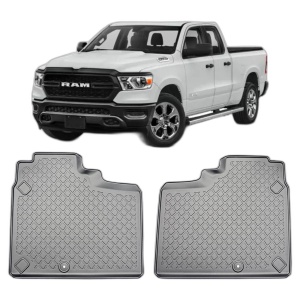 Set covorase DODGE RAM V, din 2019 - Prezent, covorase tavita, caroserie PICK-UP COVORASE SPATE, compatibile cu autoturismul DODGE RAM V, ARISTAR - Img 2