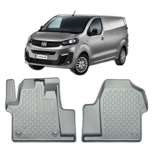 Set covorase FIAT SCUDO E-, din 12.2021 - Prezent, covorase tavita, caroserie VAN 2-3 LOCURI, TRANSPORT MARFA, compatibile cu autoturismul FIAT SCUDO E-, ARISTAR - Img 2