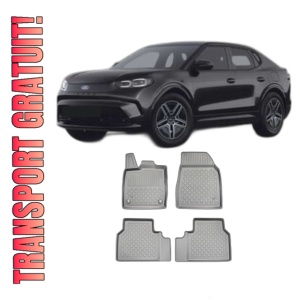 Set covorase FORD CAPRI EV din 09.2024 - Prezent, covorase tavita, caroserie SUV, compatibile cu autoturismul FORD CAPRI EV, ARISTAR