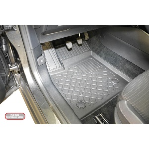 Set covorase FORD FOCUS IV, din 09.2018 - Prezent, covorase tavita, caroserie HATCHBACK, compatibile cu autoturismul FORD FOCUS IV, ARISTAR - Img 5