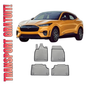 Set covorase FORD MUSTANG MACH-E ELECTRIC, din 05.2021 - Prezent, covorase tavita, caroserie SUV, compatibile cu autoturismul FORD MUSTANG MACH-E ELECTRIC, ARISTAR