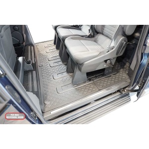 Set covorase FORD TOURNEO CUSTOM, din 01.2018 - Prezent, covorase tavita, caroserie VAN ampatament L1 si L2, cutie MANUALA si automata, rand 2, compatibile cu autoturismul FORD TOURNEO CUSTOM, ARISTAR - Img 4