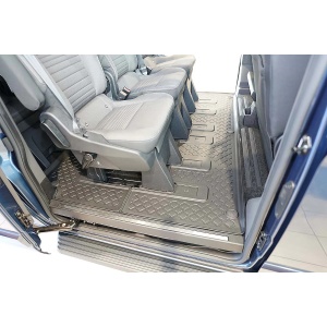 Set covorase FORD TOURNEO CUSTOM FACELIFT, din 02.2018 - 06.2023, covorase tavita, caroserie VAN ampatament L1 si L2, rand 2, compatibile cu autoturismul FORD TOURNEO CUSTOM FACELIFT, ARISTAR - Img 5