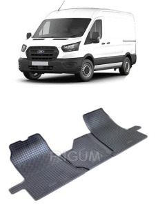 Set covorase Ford Transit Van 2006 - 2014 si 4 stickere rotunde Ford accesorii pentru autoturismul tau - masina v4747