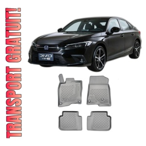 Set covorase HONDA CIVIC XI HYBRID E:HEV, din 10.2022 - Prezent, covorase tavita, caroserie HATCHBACK, compatibile cu autoturismul HONDA CIVIC XI HYBRID E:HEV, ARISTAR
