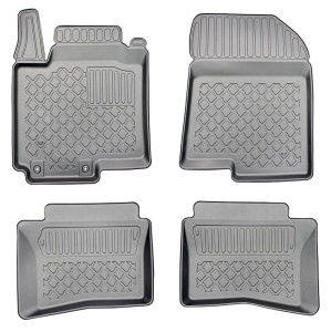 Set covorase HYUNDAI I20 III, din 10.2020 - Prezent, covorase tavita, caroserie HATCHBACK, compatibile cu autoturismul HYUNDAI I20 III, ARISTAR - Img 3