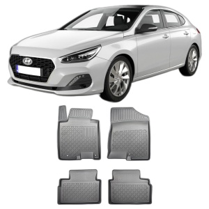 Set covorase HYUNDAI I30 II, din 07.2012 - 06.2017, covorase tavita, caroserie COMBI, compatibile cu autoturismul HYUNDAI I30 II, ARISTAR - Img 2