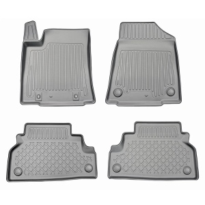 Set covorase HYUNDAI KONA II ELECTRIC, din 04.2023 - Prezent, covorase tavita, caroserie SUV, compatibile cu autoturismul HYUNDAI KONA II ELECTRIC, ARISTAR - Img 3