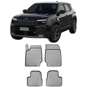 Set covorase JEEP AVENGER din 01.2023 - Prezent, covorase tavita, caroserie SUV, NU CORESPUNDE PENTRU ELECTRIC si MHEV, compatibile cu autoturismul JEEP AVENGER, ARISTAR - Img 2