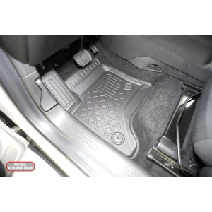 Set covorase JEEP AVENGER E-HYBRID din 11.2023 - Prezent, covorase tavita, caroserie SUV, compatibile cu autoturismul JEEP AVENGER E-HYBRID, ARISTAR - Img 5