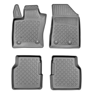 Set covorase JEEP COMPASS II, din 08.2017 - Prezent, covorase tavita, caroserie SUV NU CORESPUNDE PENTRU PHEV, compatibile cu autoturismul JEEP COMPASS II, ARISTAR - Img 3