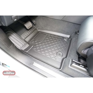 Set covorase JEEP Grand CHEROKEE V PHEV din 05.2022 - Prezent, covorase tavita, caroserie SUV, compatibile cu autoturismul JEEP GRAND CHEROKEE V PHEV, ARISTAR - Img 5