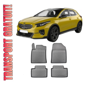 Set covorase KIA CEED X, din 09.2019 - Prezent, covorase tavita, caroserie SUV NU CORESPUNDE PENTRU PHEV, compatibile cu autoturismul KIA CEED X, ARISTAR