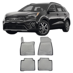 Set covorase KIA NIRO II HEV HYBRID, din 06.2022 - Prezent, covorase tavita, caroserie SUV NU CORESPUNDE PENTRU ELECTRIC, compatibile cu autoturismul KIA NIRO II HEV HYBRID, ARISTAR - Img 2