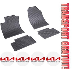 Set covorase Kia ProCeed III Hatchback 12.2018 - prezent si 4 stickere rotunde Kia