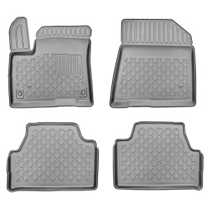 Set covorase KIA SOUL E- III, din 05.2019 - Prezent, covorase tavita, caroserie HATCHBACK, compatibile cu autoturismul KIA SOUL E- III, ARISTAR - Img 3