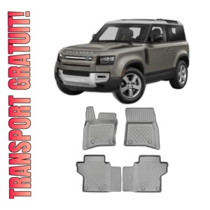 Set covorase LAND ROVER DEFENDER 90, din 01.2020 - Prezent, covorase tavita, caroserie SUV L663, compatibile cu autoturismul LAND ROVER DEFENDER 90, ARISTAR