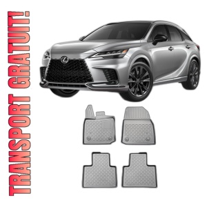 Set covorase LEXUS RX AL30 500H HYBRID, din 10.2022 - Prezent, covorase tavita, caroserie SUV, compatibile cu autoturismul LEXUS RX AL30 500H HYBRID, ARISTAR