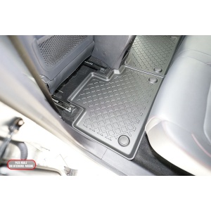 Set covorase MAXUS EUNIQ 6 EV, din 2022 - Prezent, covorase tavita, caroserie SUV 5 LOCURI, compatibile cu autoturismul MAXUS EUNIQ 6 EV, ARISTAR - Img 4