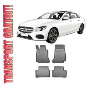 Set covorase MERCEDES E-CLASS W213, din 11.2016 - 07.2023, covorase tavita, caroserie COMBI inclusiv FACELIFT, compatibile cu autoturismul MERCEDES E-CLASS W213, ARISTAR
