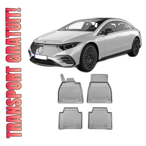 Set covorase MERCEDES EQS V297, din 09.2021 - Prezent, covorase tavita, caroserie COUPE, compatibile cu autoturismul MERCEDES EQS V297, ARISTAR