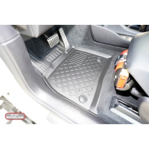 Set covorase MERCEDES EQS X296, din 12.2022 - Prezent, covorase tavita, caroserie SUV fara rand 3, compatibile cu autoturismul MERCEDES EQS X296, ARISTAR - Img 5
