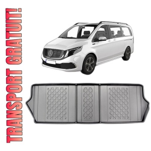 Set covorase MERCEDES EQV, din 10.2020 - Prezent, covorase tavita, caroserie VAN rand 3, compatibile cu autoturismul MERCEDES EQV, ARISTAR