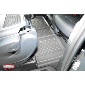 Set covorase MERCEDES V-CLASS W447, din 06.2014 - Prezent, covorase tavita, caroserie VAN rand 3, compatibile cu autoturismul MERCEDES V-CLASS W447, ARISTAR - Img 4