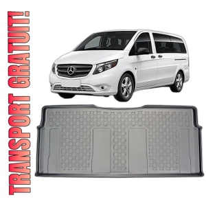 Set covorase MERCEDES VITO E W447, din 11.2020 - Prezent, covorase tavita, caroserie VAN ampatament normal, rand 2, compatibile cu autoturismul MERCEDES VITO E W447, ARISTAR