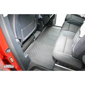 Set covorase MERCEDES VITO E W447, din 11.2020 - Prezent, covorase tavita, caroserie VAN ampatament normal, rand 2, compatibile cu autoturismul MERCEDES VITO E W447, ARISTAR - Img 4