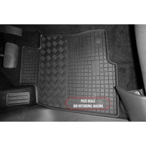 Set covorase Mercedes X-Class 2018-prezent, din cauciuc 100%, compatibile cu autoturismul MERCEDES X-Class v6061