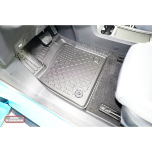 Set covorase MG MG4, din 09.2022 - Prezent, covorase tavita, caroserie HATCHBACK, compatibile cu autoturismul MG MG4, ARISTAR - Img 5