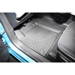 Set covorase MITSUBISHI COLT VII, din 10.2023 - Prezent, covorase tavita, caroserie HATCHBACK, compatibile cu autoturismul MITSUBISHI COLT VII, ARISTAR - Img 5