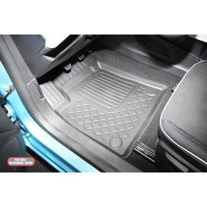 Set covorase MITSUBISHI COLT VII HYBRID, din 10.2023 - Prezent, covorase tavita, caroserie HATCHBACK, compatibile cu autoturismul MITSUBISHI COLT VII HYBRID, ARISTAR - Img 5