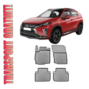 Set covorase MITSUBISHI ECLIPSE CROSS, din 01.2018 - Prezent, covorase tavita, caroserie SUV NU CORESPUNDE PENTRU PHEV, compatibile cu autoturismul MITSUBISHI ECLIPSE CROSS, ARISTAR
