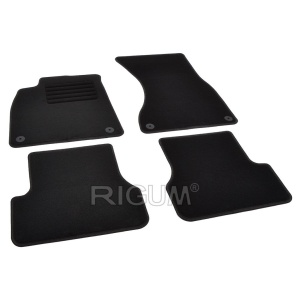 Set covorase mocheta Audi A6 C6 (4F) cu facelift, 2006-2011, din mocheta, compatibile cu autoturismul Audi A6 C6 (4F) cu facelift - Img 5