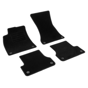 Set covorase mocheta Audi A6 C7 (4G), 2011-2018, din mocheta, compatibile cu autoturismul Audi A6 C7 (4G) - Img 3