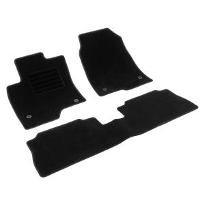 Set covorase mocheta Chevrolet Captiva (C100) 2006-2018, din mocheta, compatibile cu autoturismul Chevrolet Captiva (C100) - Img 3