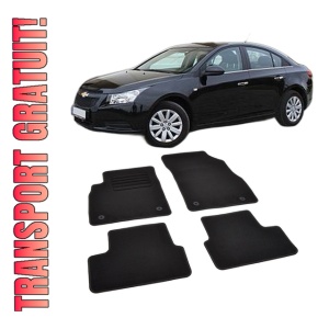 Set covorase mocheta Chevrolet Cruze 2009-2016, din mocheta, compatibile cu autoturismul Chevrolet Cruze