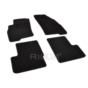 Set covorase mocheta Fiat Grande Punto, 2005-2018, din mocheta, compatibile cu autoturismul Fiat Grande Punto - Img 4