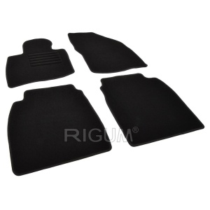 Set covorase mocheta Honda Civic (8) 2006-2012, din mocheta, compatibile cu autoturismul Honda Civic (8) - Img 4