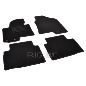Set covorase mocheta Hyundai ix35, 2010-2015, din mocheta, compatibile cu autoturismul Hyundai ix35 - Img 5