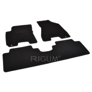 Set covorase mocheta Hyundai Tucson 1 (JM), 2004-2009, din mocheta, compatibile cu autoturismul Hyundai Tucson 1 (JM) - Img 4