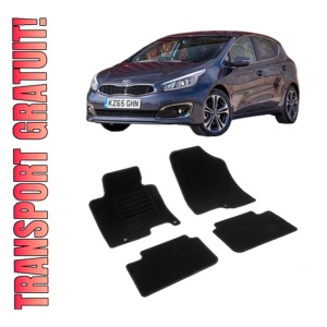 Set covorase mocheta Kia Ceed 2 (JD) 2012-2018, din mocheta, compatibile cu autoturismul Kia Ceed 2 (JD)