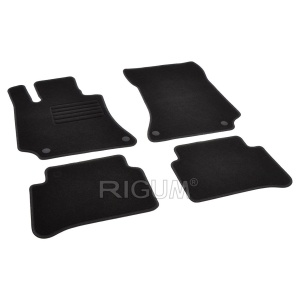 Set covorase mocheta Mercedes-Benz E Klasse (W212) 2009-2016, din mocheta, compatibile cu autoturismul Mercedes Benz E Klasse (W212) - Img 4