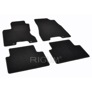 Set covorase mocheta Nissan X-Trail 2 (T31) 2007-2014, din mocheta, compatibile cu autoturismul Nissan X Trail 2 (T31) - Img 3
