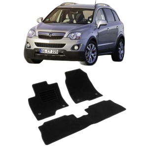 Set covorase mocheta Opel Antara 2006-2017, din mocheta, compatibile cu autoturismul Opel Antara - Img 2